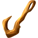 Rusty hook