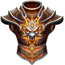 Fire Breastplate